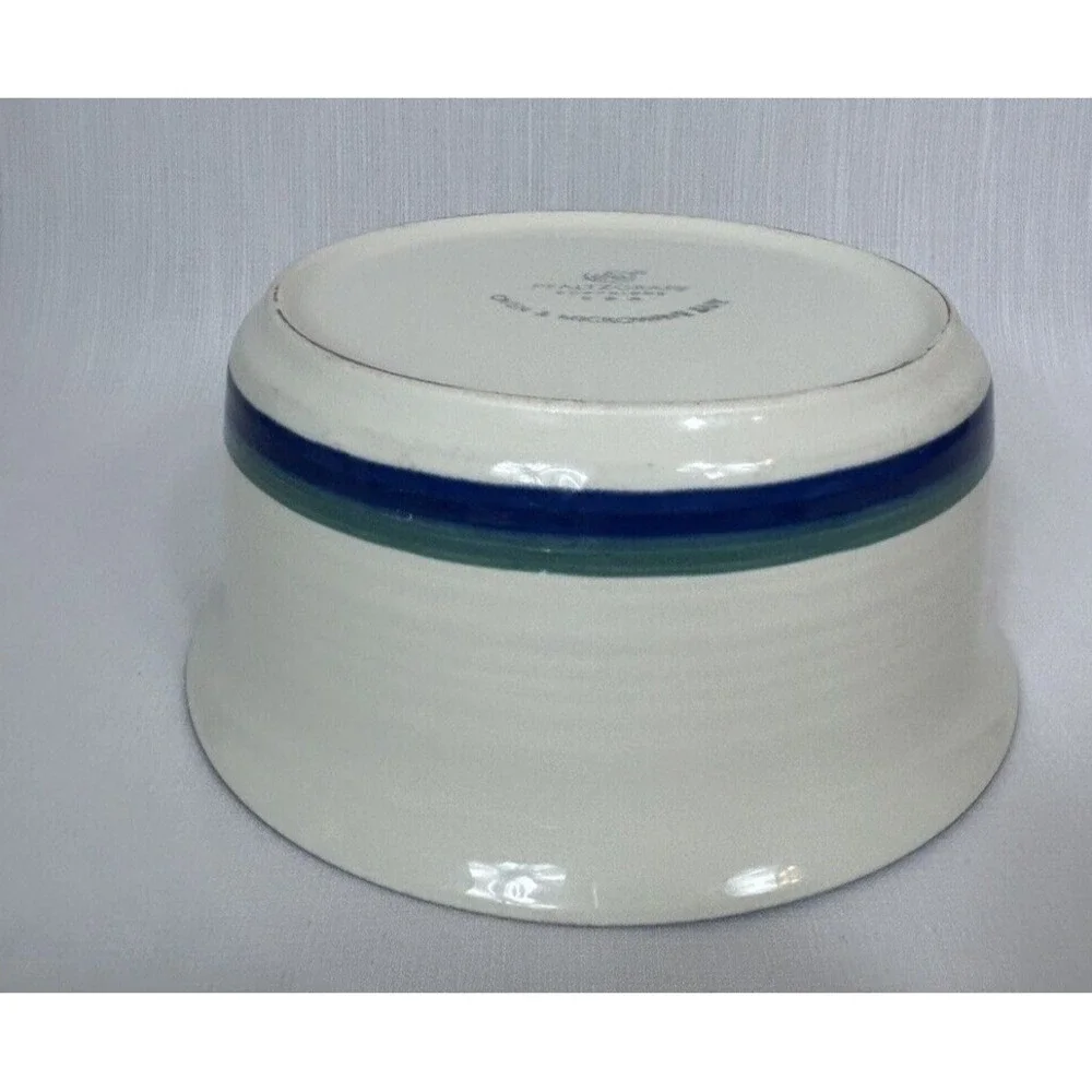 Pfaltzgraff Northwinds Covered‎ Casserole Dish 2 quart USA, Discontinued Pattern